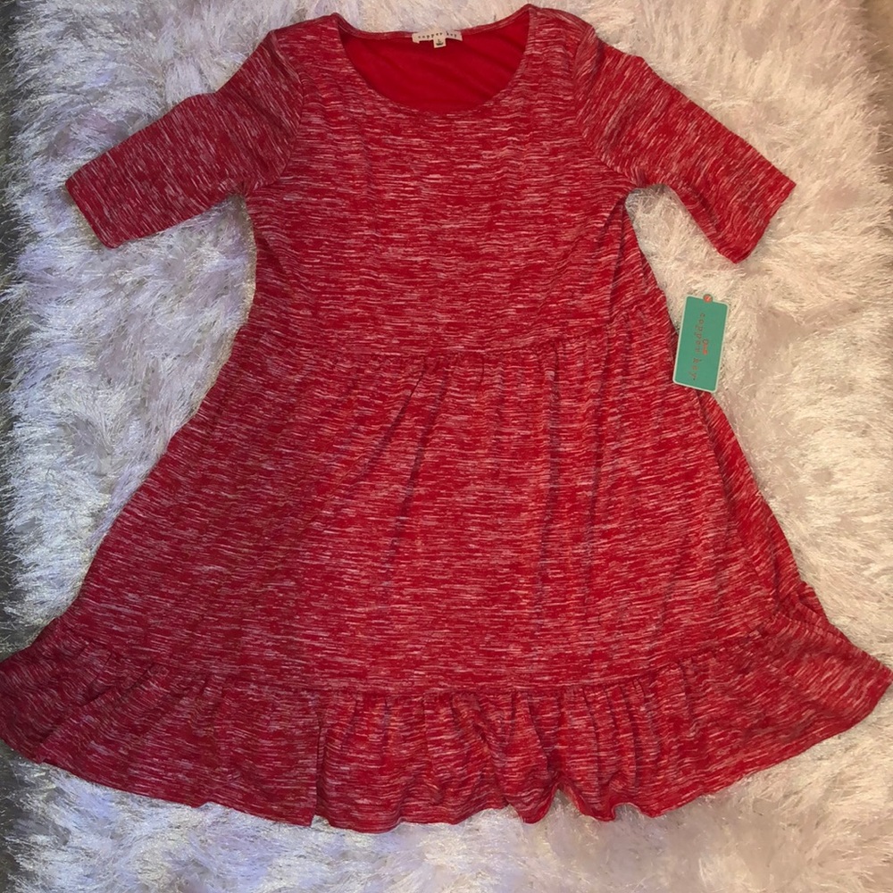 Copper key dress